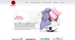 Desktop Screenshot of majermedia.com
